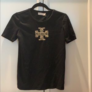 NWT Tory Burch Jayda Beaded Double-T